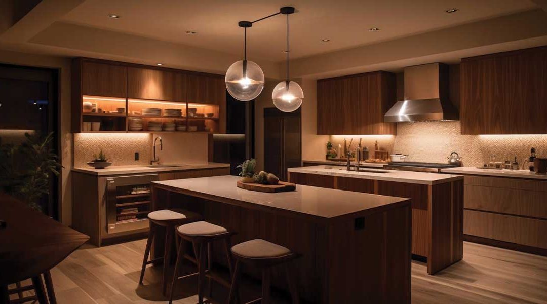 5 Kitchen Lighting Design Ideas