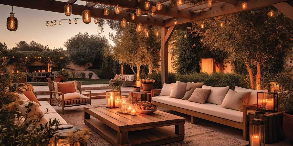 Brighten up Your Outdoor Living Space with Patio and Garden Lighting