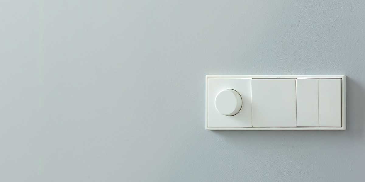 Changing a Light Switch to a Dimmer Switch