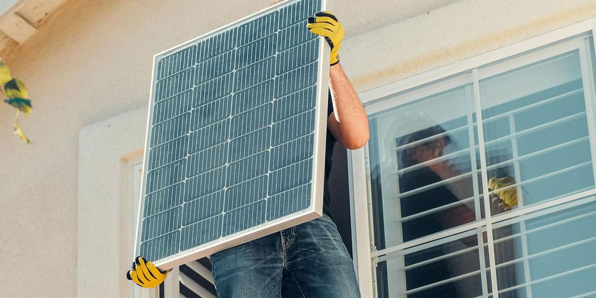 Residential solar panels installed on a British Columbia home, helping homeowners reduce electricity costs with clean solar energy.