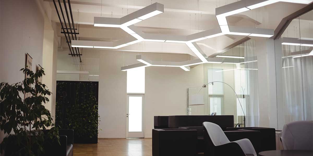 Design Ideas for Office Lighting