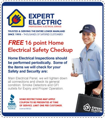 Electricians in North Vancouver & West Vancouver