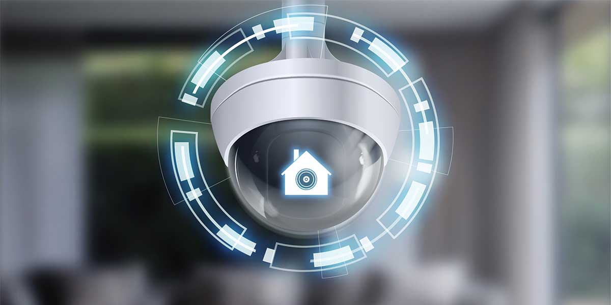 Expert Electric demonstrates how CCTV protects your home from porch pirates with advanced security camera features. This high-tech system, showcased with a digital overlay, emphasizes modern solutions for securing package deliveries and enhancing overall home safety.