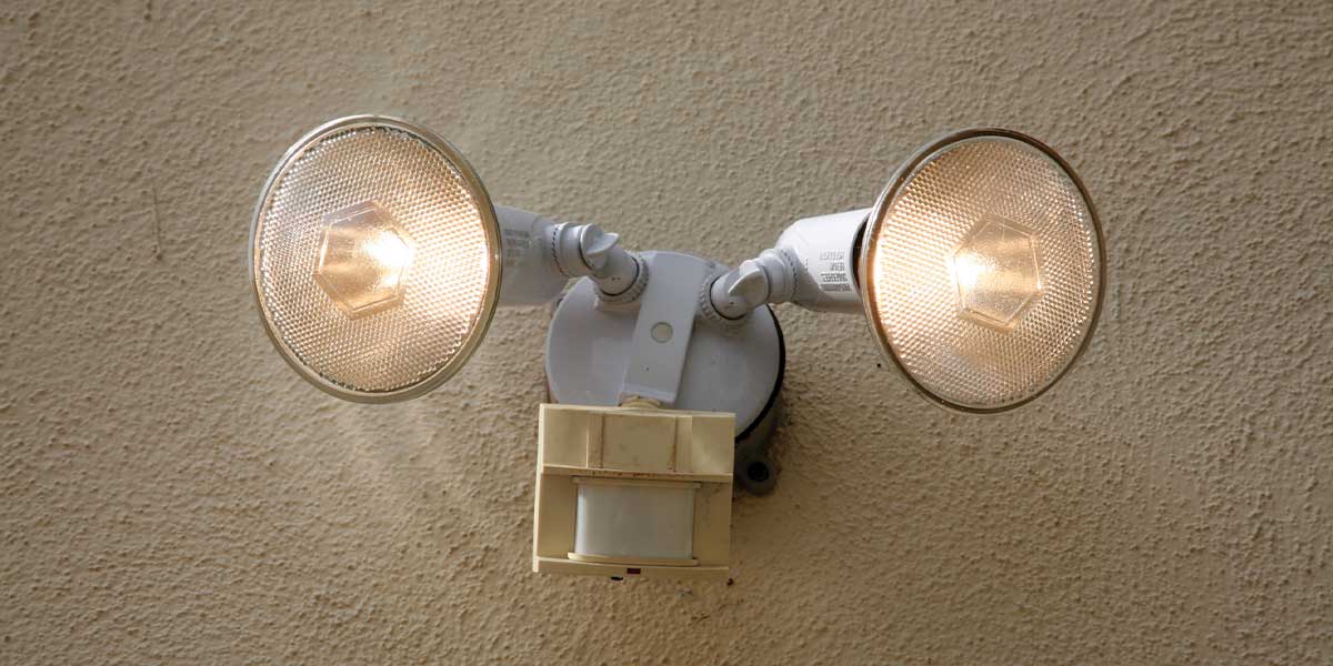 How Motion Sensing Lights Work and Where to Install Them