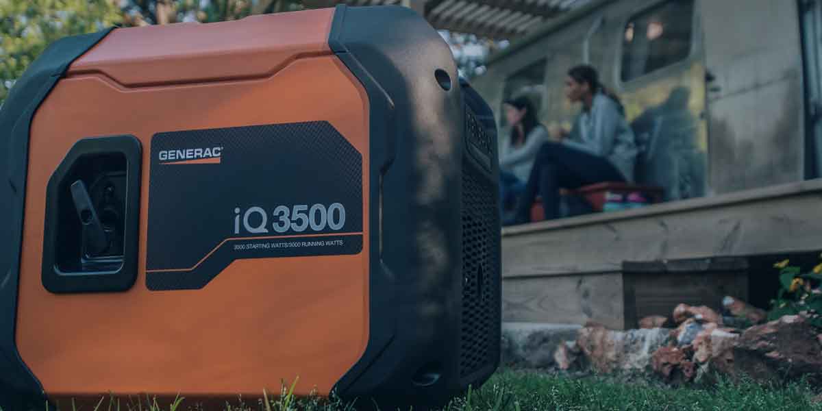 Tips for Using Portable Generators While Camping