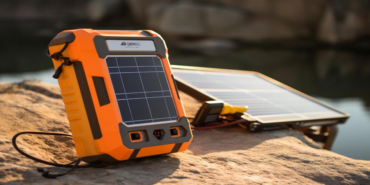 This portable solar powered generator shows how solar-powered generators are revolutionizing off-grid living—Expert Electric powers freedom anywhere.