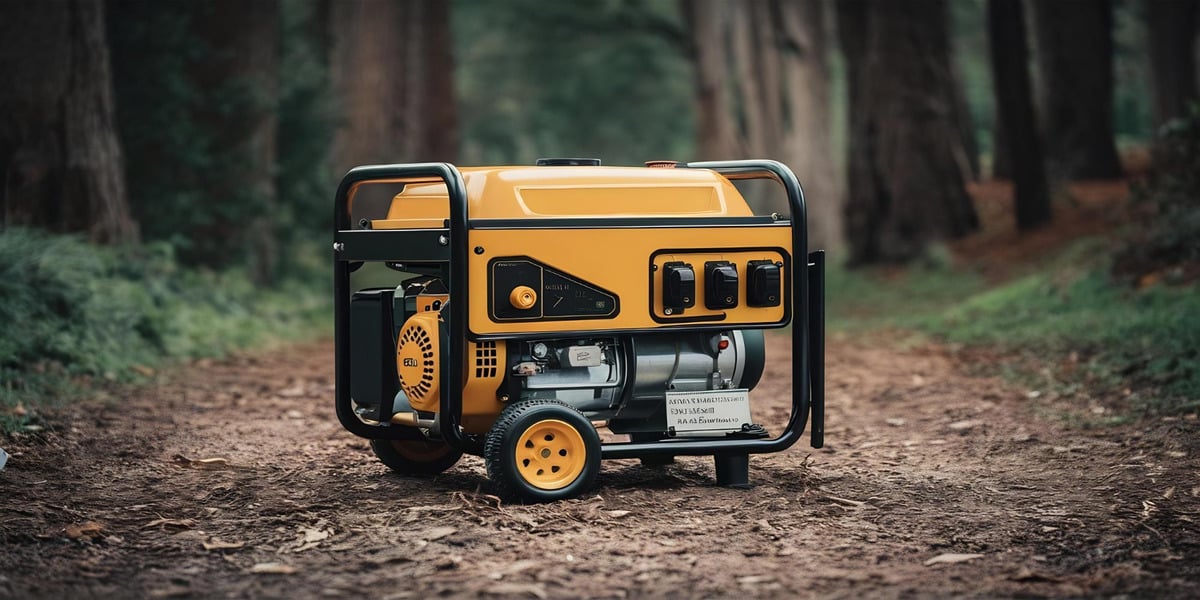 Unlike this noisy gas generator, Expert Electric shows how solar-powered generators are revolutionizing off-grid living with cleaner, quieter energy.