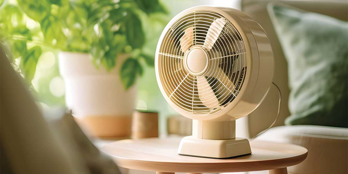 How should I keep my home cool