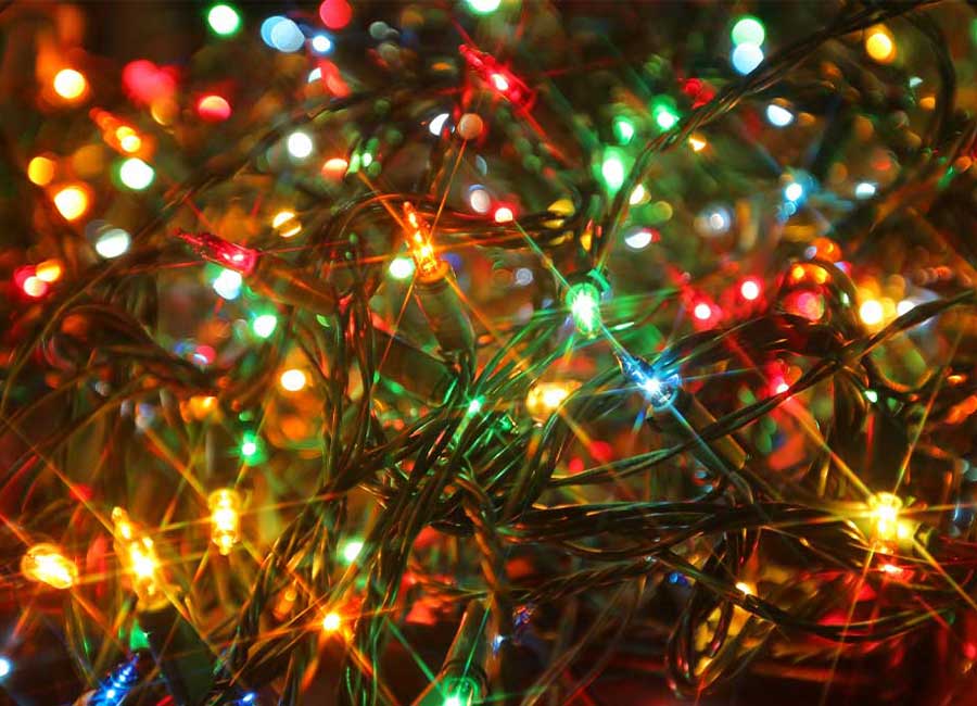 Light Up Your Holiday: Expert Electric's Professional Christmas Light Installation