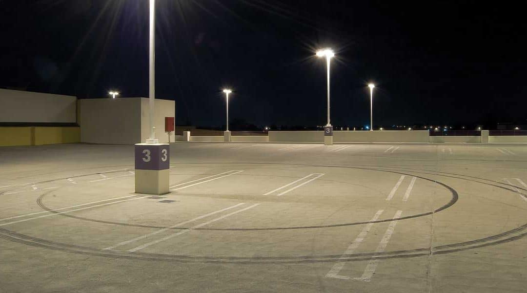 Different Types of Outdoor Commercial Parking Lot Lighting