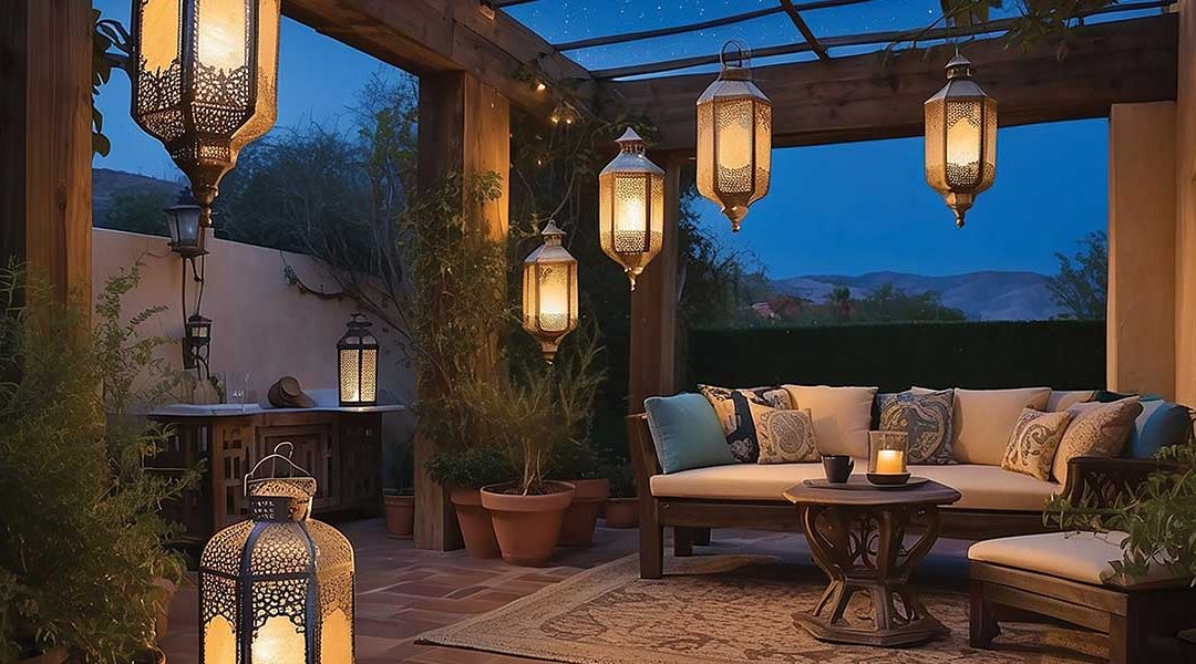 Outdoor Lighting: Improving Your Patio Space