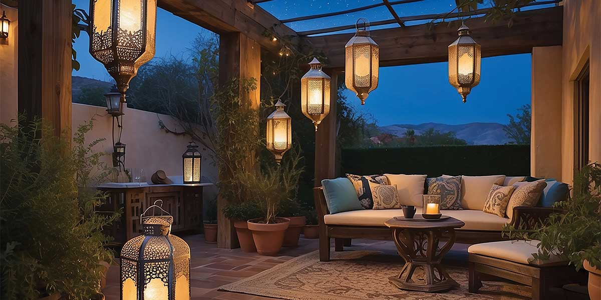 Outdoor Lighting Improving Your Patio Space