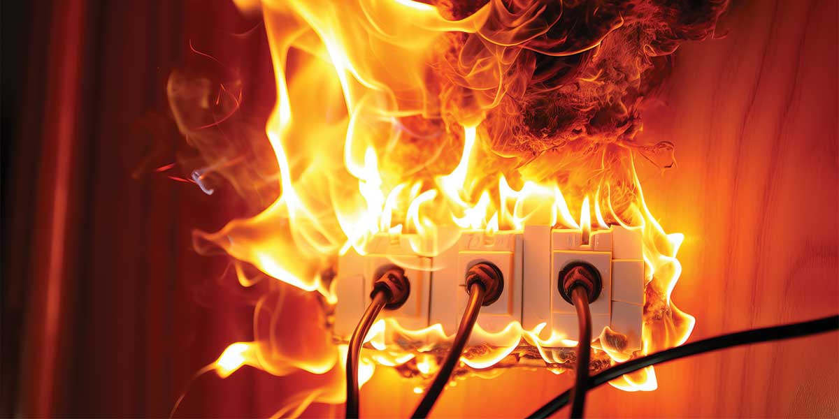 The Dangers of Electrical Fires