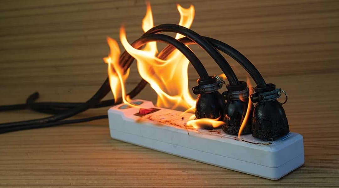 The Dangers of Electrical Fires