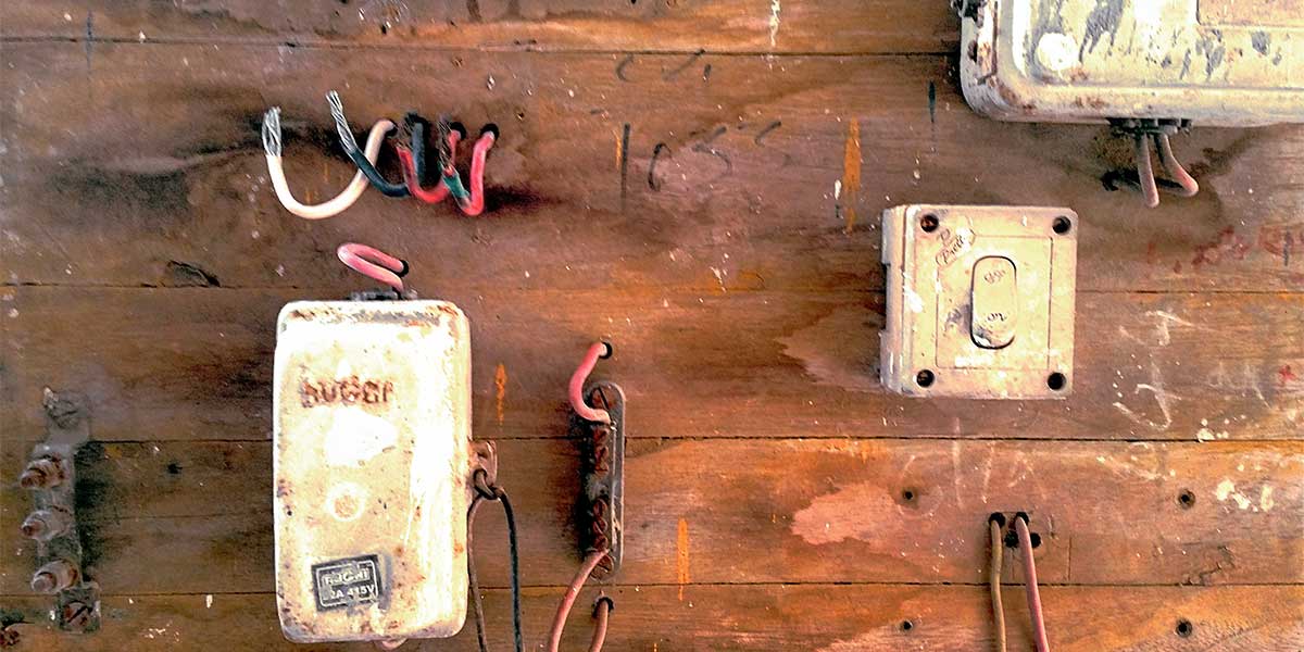 The Electrical Hazards of Old Properties