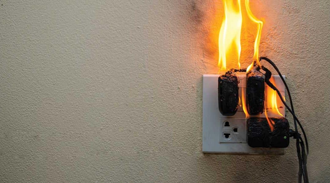 Warning Signs of Electrical Fires