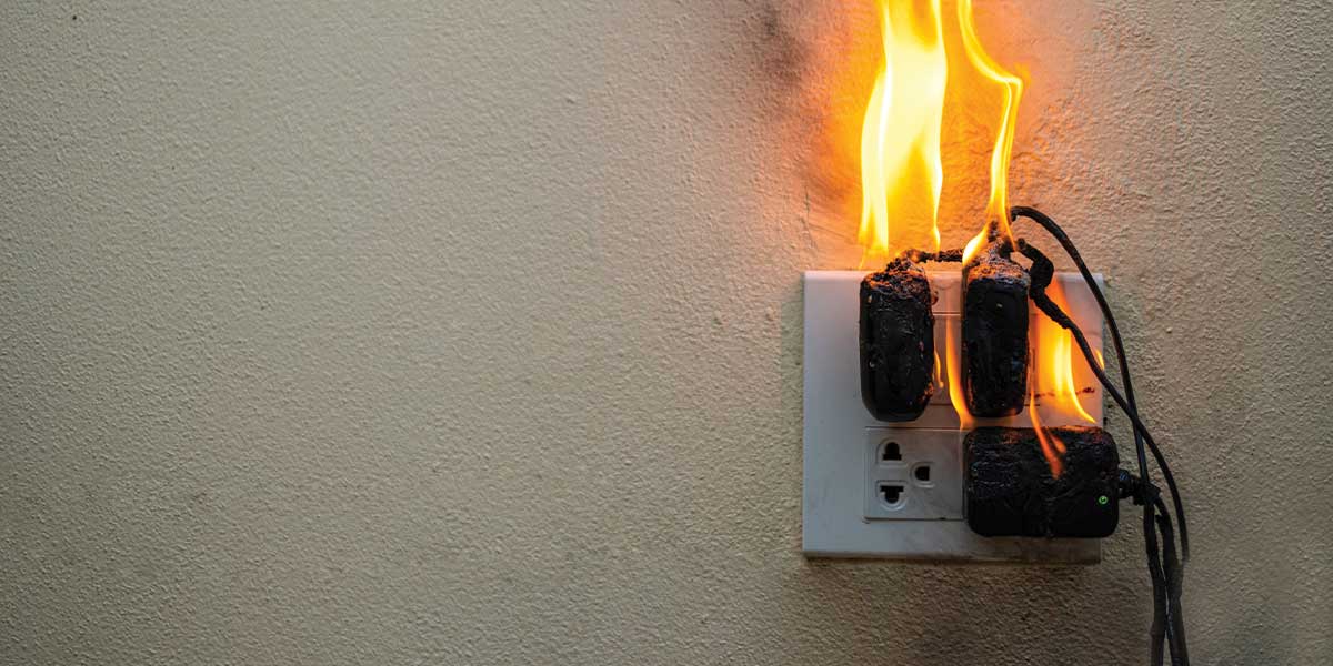 Warning Signs of Electrical Fires