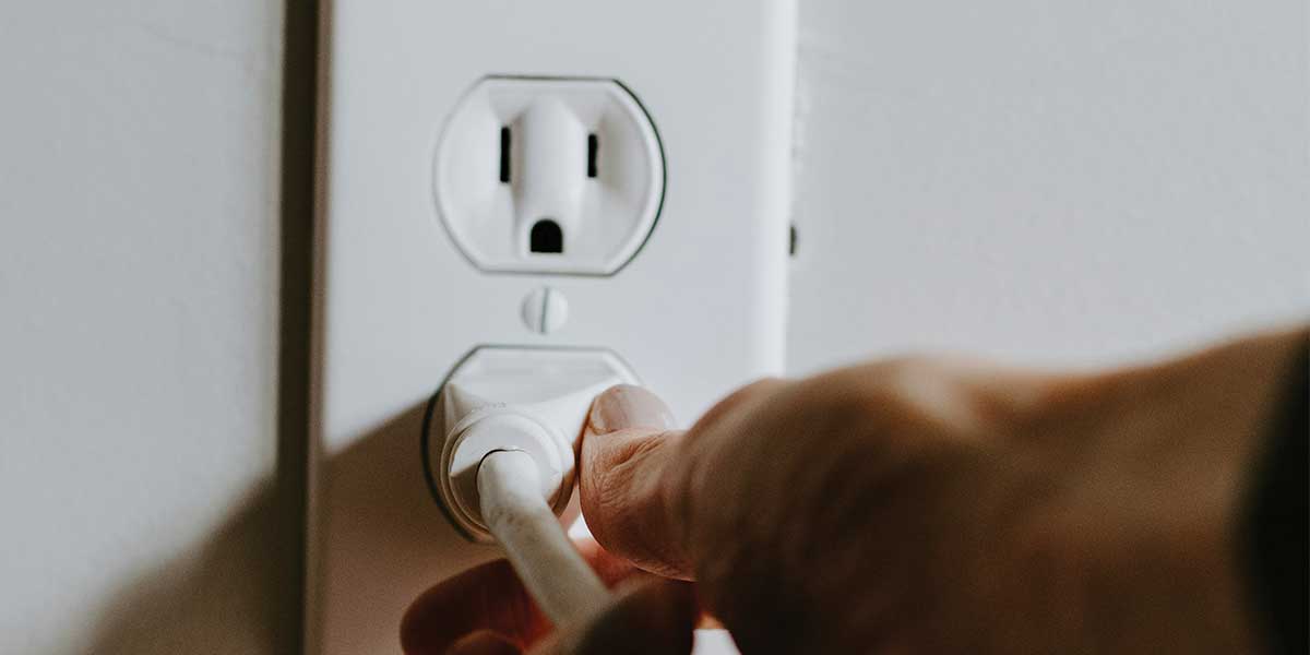 What is a tamper-resistant receptacle