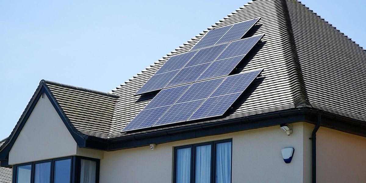 Modern residential solar energy system in British Columbia showcasing the benefits and pros and cons of solar energy for homeowners.