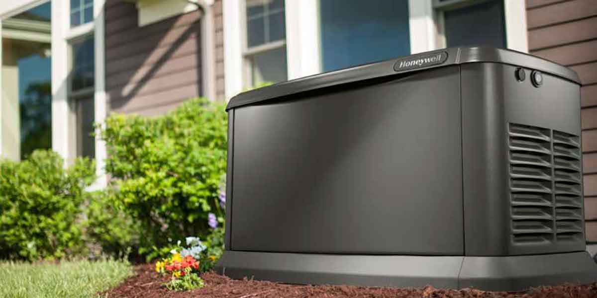 Honeywell 26kW Home Generator (Air-Cooled) - With Free Mobile Link
