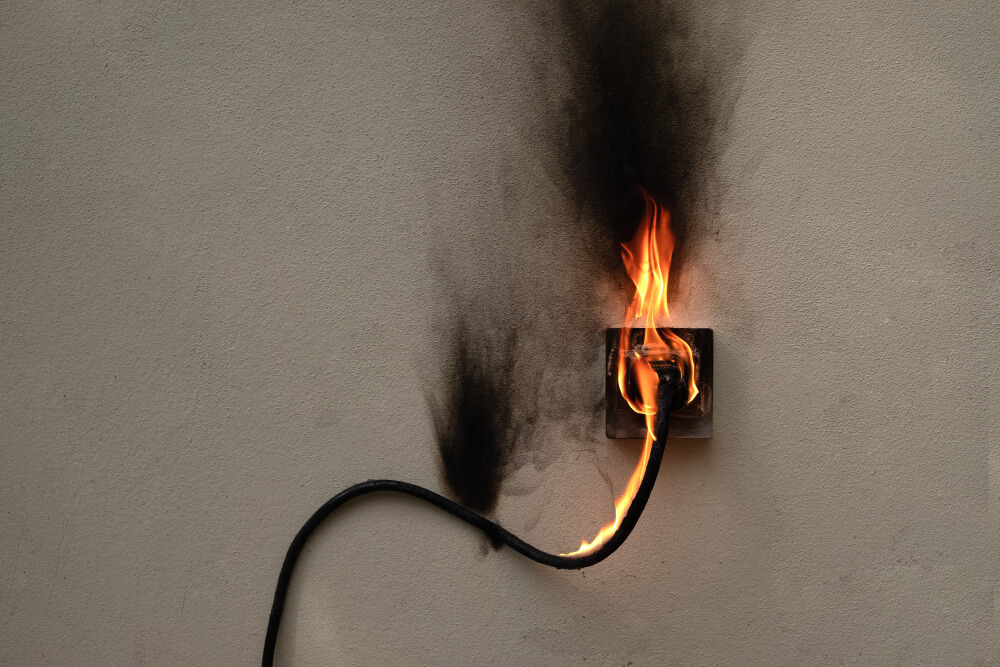 electrical fire hazards