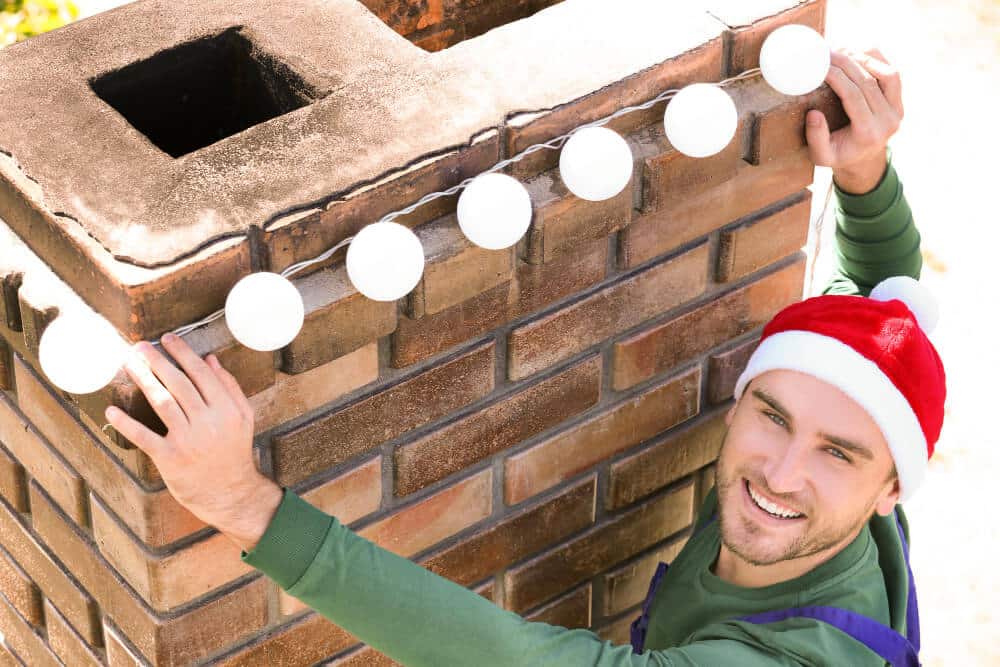 Why Get an Electrician to Set Up Your Christmas Lights